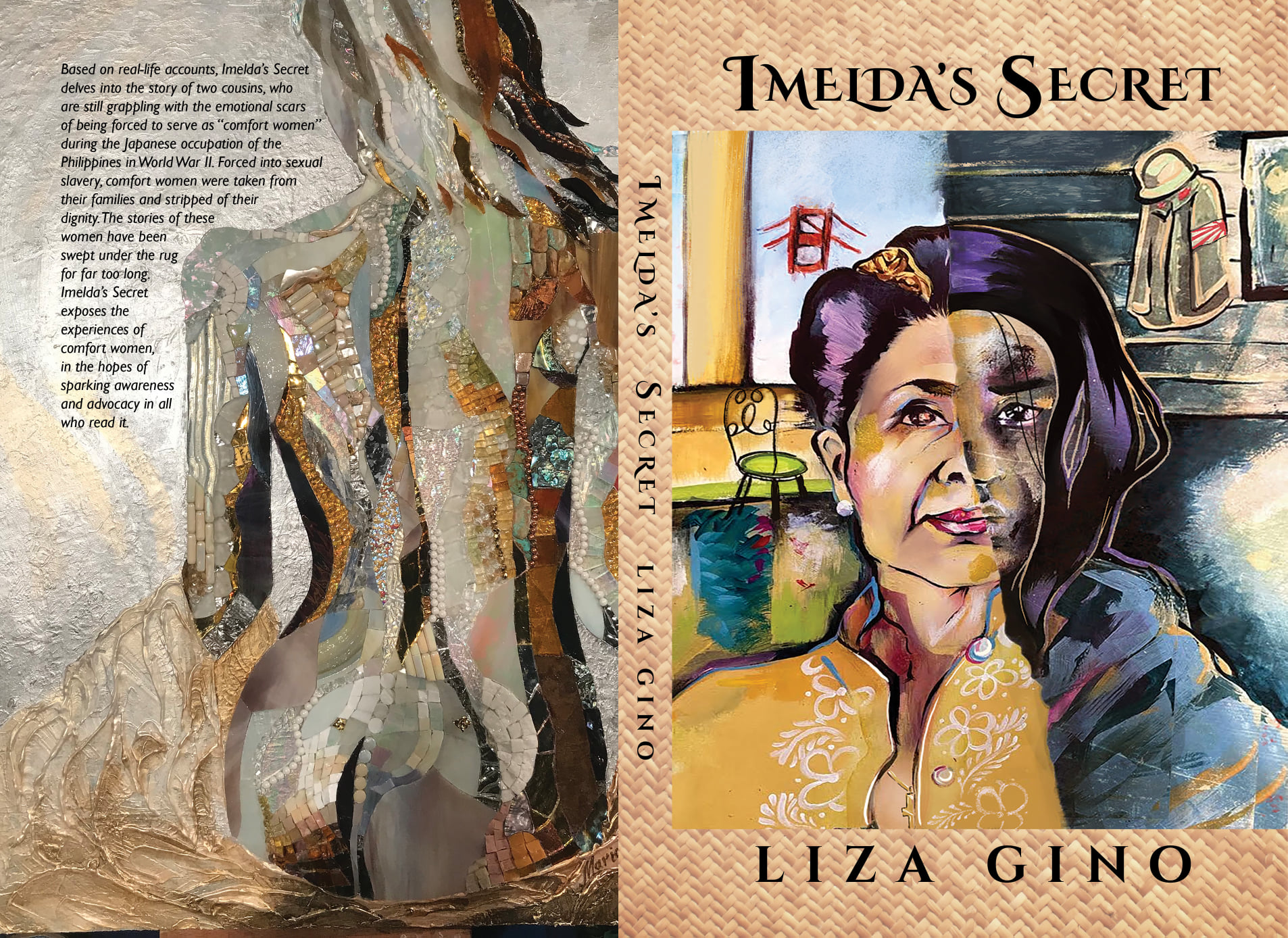 Virtual Book Launch Set for Imelda’s Secret, a Novel Exposing the Secret Shame of “Comfort Women” During World War II